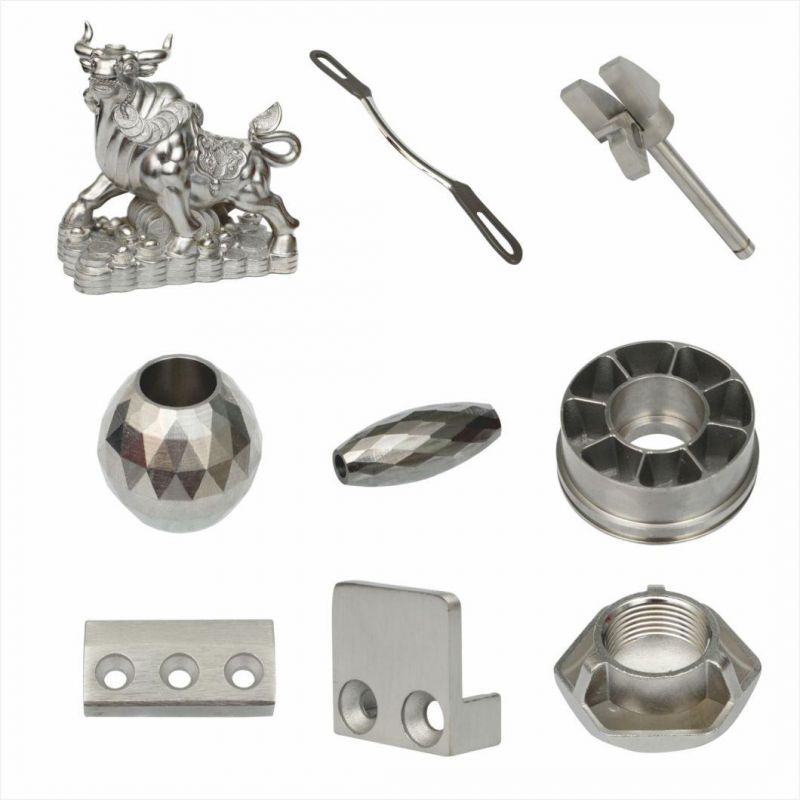 China Custom High Precise Aluminum Zamak Die Cast Part