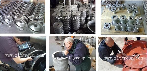 Stainless Steel/Alloy Steel Pump Spare Part Made by Sand Casting