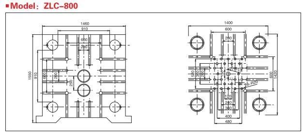 Factory Hot Sales Aluminum Alloy Injection Molding Machine