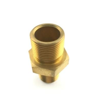 OEM CNC Machining Brass Part of Connection Screw