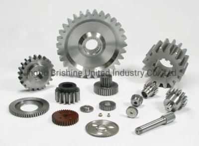 Wheel Transmission Custom Metal Reduction Ring Sun Planetary Spur Gear