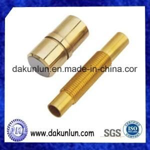 Brass CNC Machining, CNC Precision Lathe Part with Factory Price