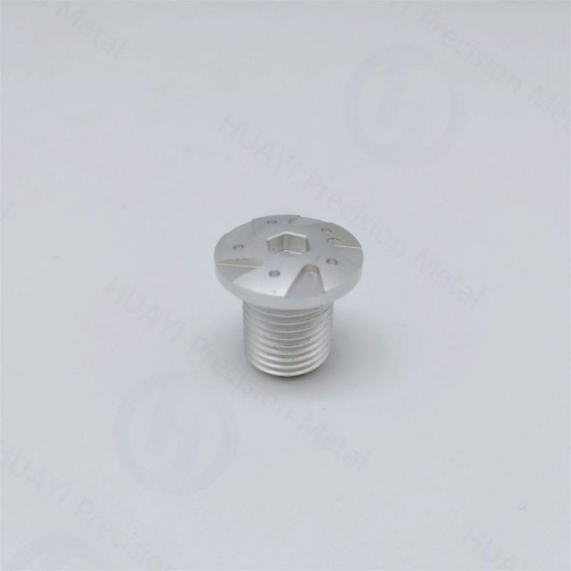 Gactory Custom High Precision Aluminum Turning Parts Service CNC Machining