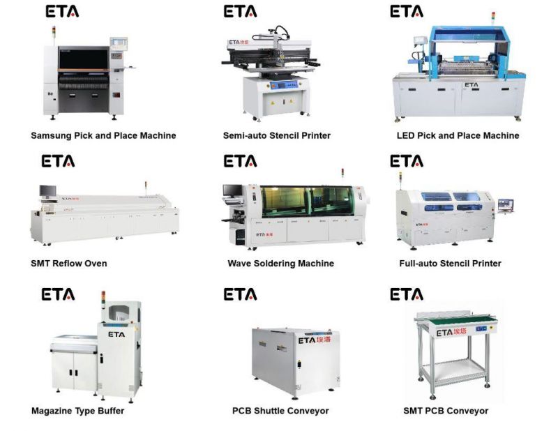 Eta SMT PCBA Selective Coating Line Machine for Electronic Products