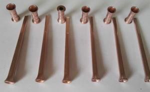 Customized Copper Mold Parts