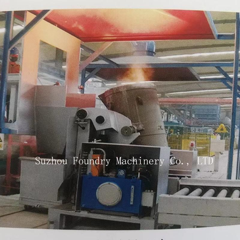 Automatic Molten Iron Transfer System, Foundry Machine