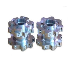 Aluminium/Aluminum Parts with CNC Machined (ISO9001: 2008 &amp; TS16949 certificated)