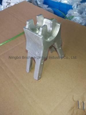 Gray Iron Stand Foundation Plate Drilling Machine Tool CNC Gantry Double Column Milling Machine Base Bed Casting Parts