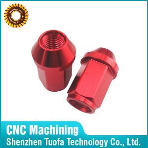 Custom OEM CNC Machining Anodized Aluminum Bolts and Nuts