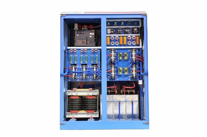 Old Design Power Supply Cabinet