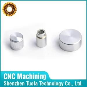 High Precision Custom Made CNC Machined Aluminum Lens Cap