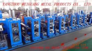 Wg114 High Frequency Tube Mill Making Machine