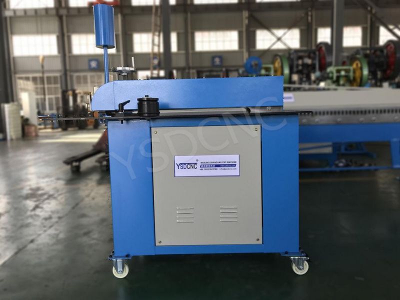 Galvanized Plate Sheet Metal HVAC Duct Air Rotary Slitter Reel Slitting Shear Beading Machine for Metal Grooving and Shearing