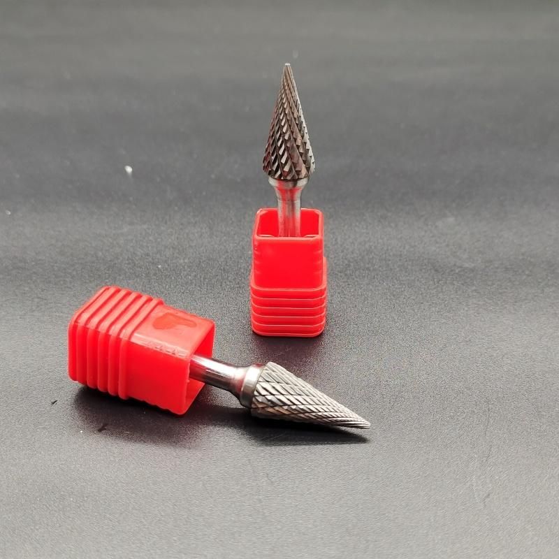 Gw Carbide-Type-G Shank Diameter Tungsten Carbide Rotary Burr CNC Cutter Tools Good Quality