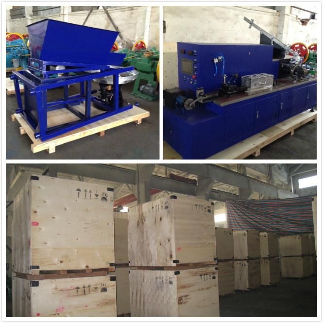High Speed Coil Nail Welding Machine for Coil Nail Making
