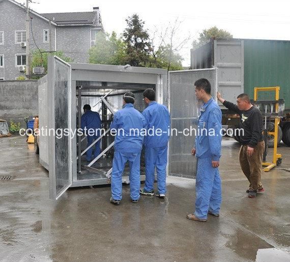 Electric Industrial Powder Curing Oven