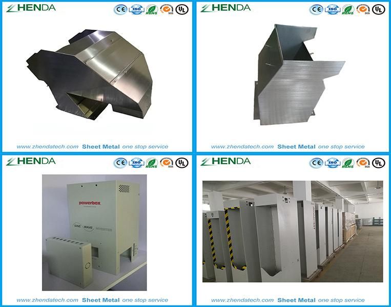 Mirrow Treatment SUS304 SUS 316 Stainless Steel Part Sheet Metal