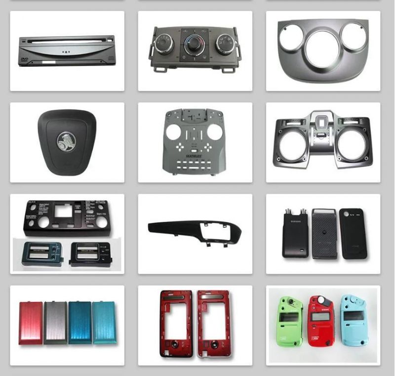 Automatic UV Painting Equipment/ UV Vacuum Metalizing Equipment for Plastic