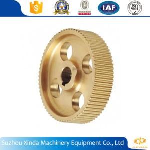 Brass Precision CNC Machining OEM Parts