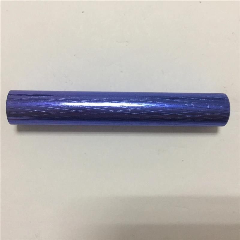 Turning Service CNC Turning Pipe Aluminum Tube Profile Rod Blue Anodized CNC Machining Parts