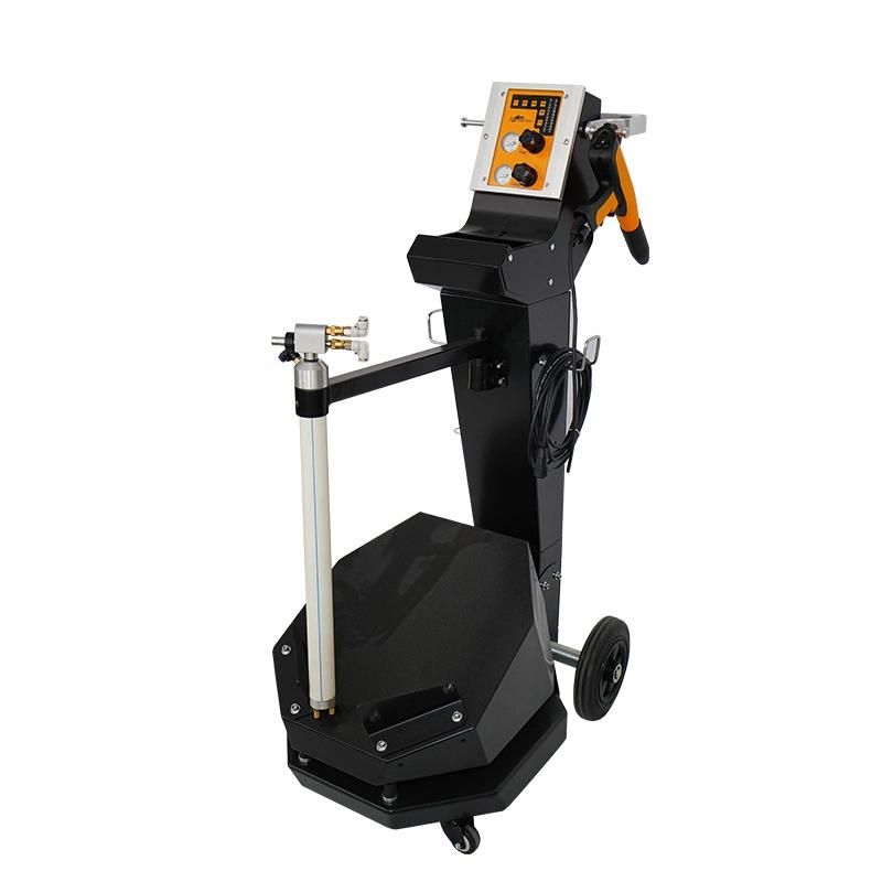 Electrostatic Powder Coating Gun with Fast Color Change