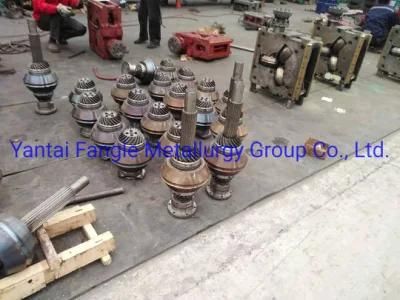 Three-Roll Srm Roll with Material Alloy Ductile Cast Iron for Producing Seamless Steel Pipes