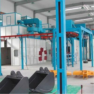 New Design Coating Spray Paint Production Line