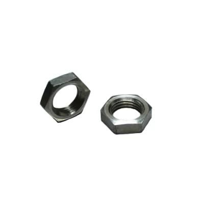 Stainless Steel CNC Turning Machined Auto Spare Part of Hex Nuts