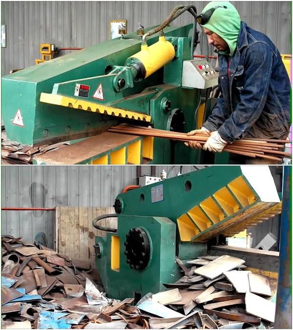 Q43-2500 Hydraulic Scrap Metal Steel Shearing Machine (Factory price)
