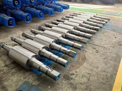 Forged Back up Roller for Rolling Mills to Produce Steel Plate