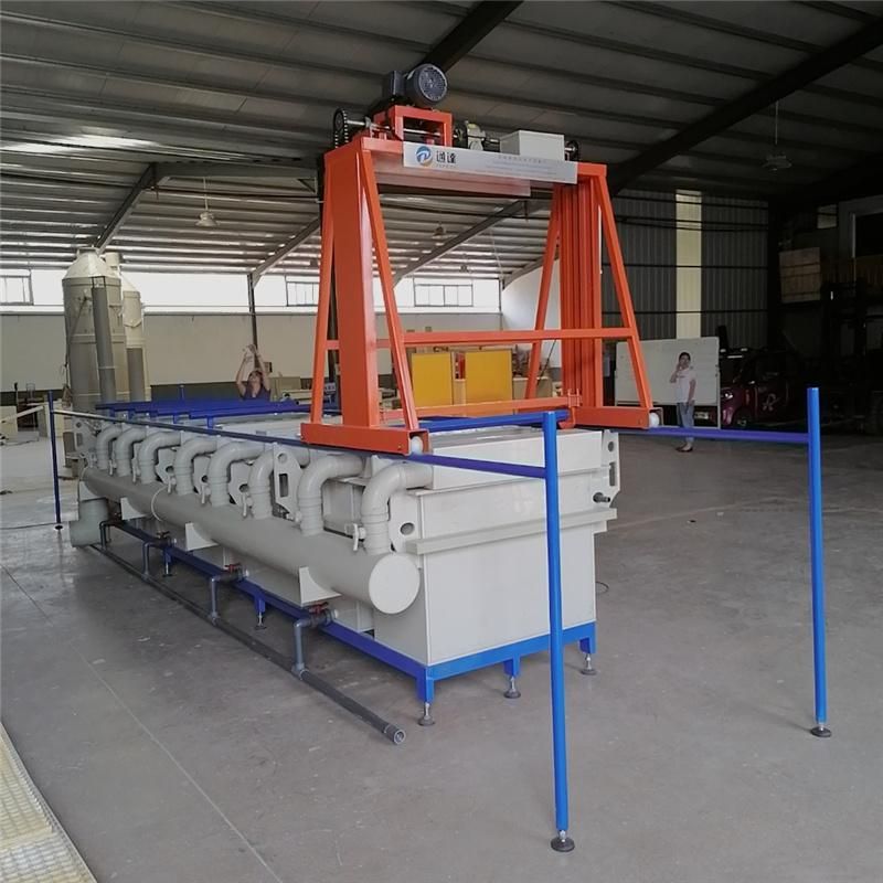 Aluminum Anodizing Equipment Line with PLC System Machinery
