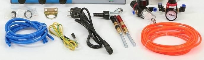 New Product Powder Spray Gun with Pulse Coating