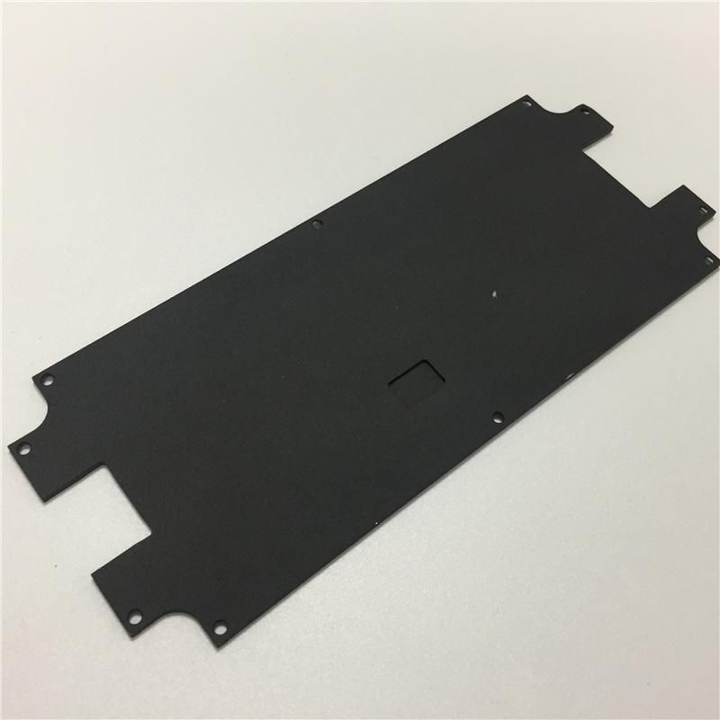 Custom CNC Engrave Laser Sheet Metal Cover Anodized Aluminum Plate