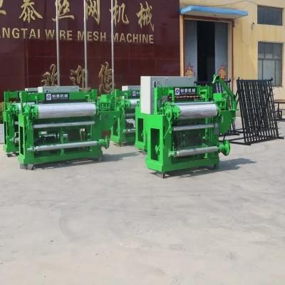 5 Sets Full Automatic Wire Mesh Welding Roll Machine for Uzbekistan Customer