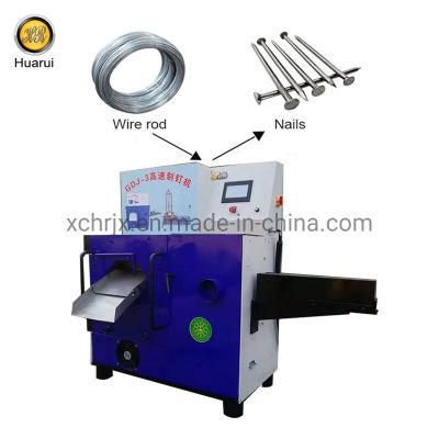 High Speed Wire Nail Making Machine Automatic Nail Making Machine