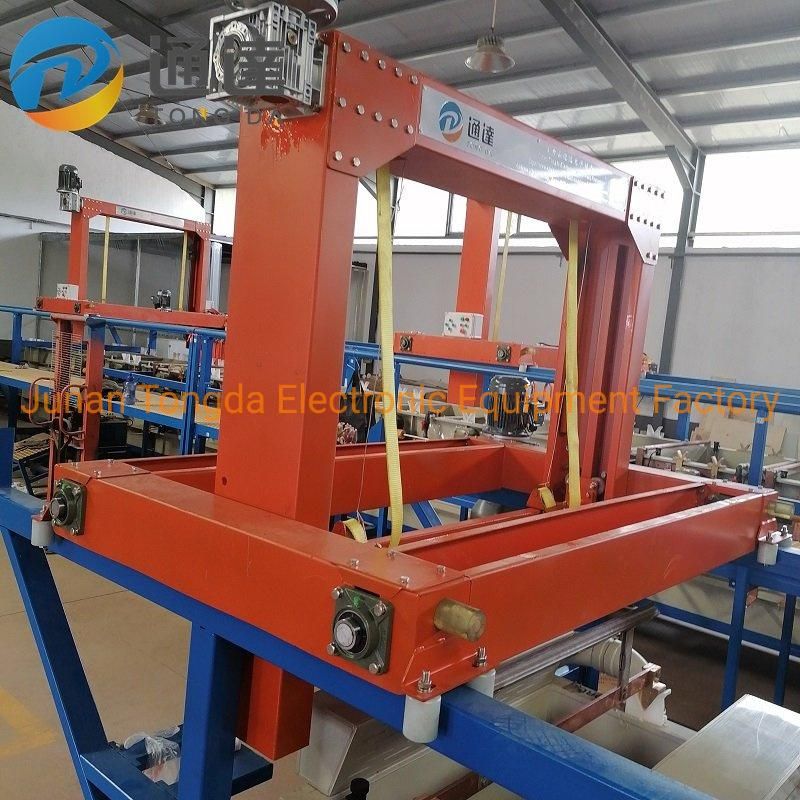 Automatic Aluminum Anodize Aluminium Hard Anodizing Equipment with Anodizing Tank