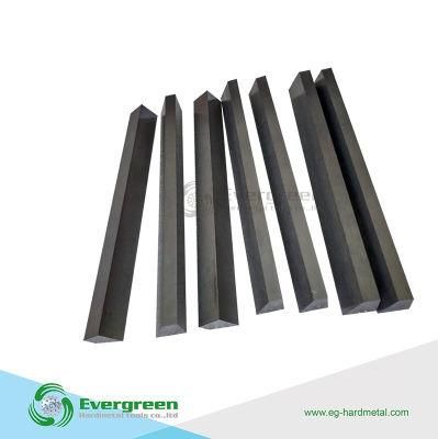 Cemented Carbide Strips with Angle Tungsten Carbide Woodworking Knife