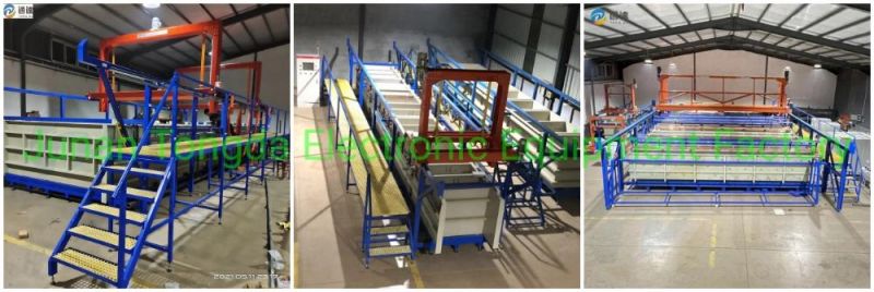 Semi Automatic Type Nickel Barrel Plating Equipment Production Line Electroplating Machine Zinc Plating Machine Nickel Plating Equipment