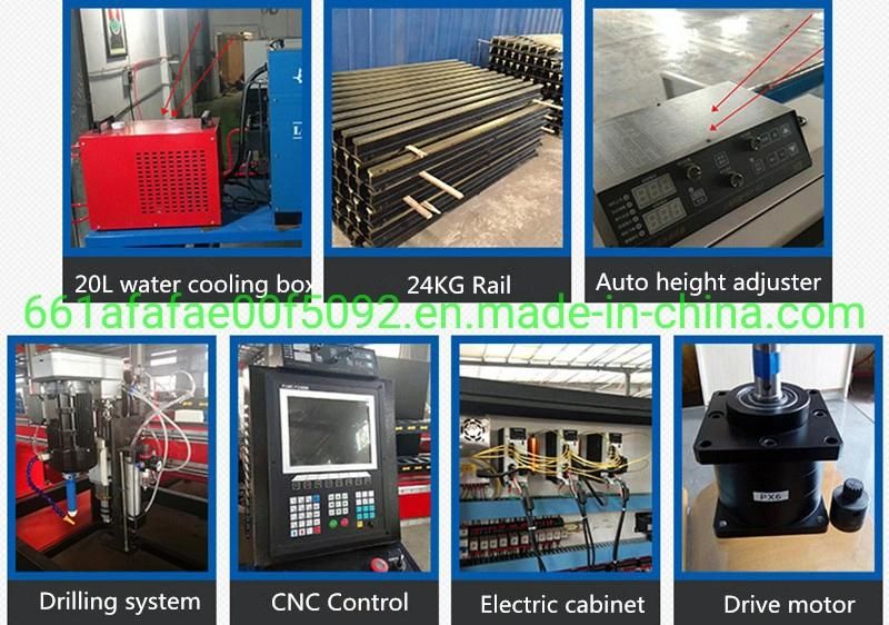 Desktop Gantry CNC Plasma Flame Cutting Machine