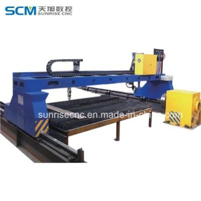 Multi-Head Hypertherm Plasma and Flame Cutting Machine