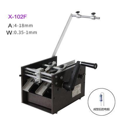 Cheap Manual Axial Resistance Lead Cutter Resistor Lead Forming Machine