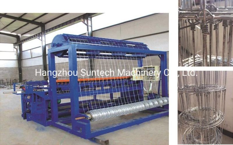 Fixed Knot Grassland Fence Deer Net Making Machine