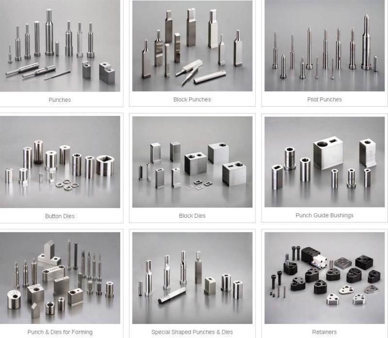 Custom-Made Tungsten Carbide CNC Machining Precision Machinery Components Mold Part