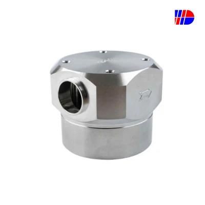 Custom CNC Machine Parts with Aluminum for Vihicle Part
