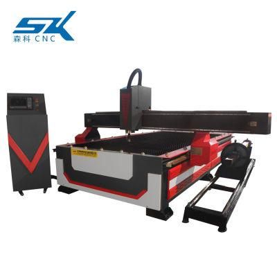 Stainless Steel 4 Axis Plasma Cutting Machines