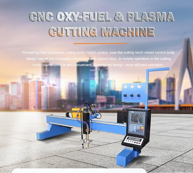 Gantry CNC Plasma and Flame Cutting Machine Manufacturer