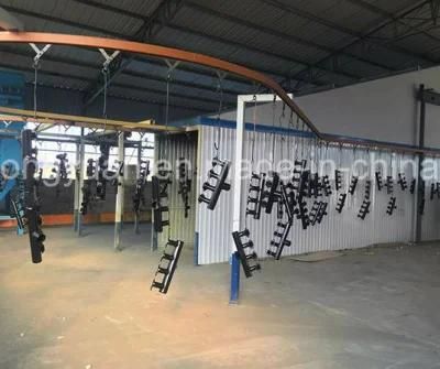 Automatic Powder Coating Line with Powder Coating Spray Paint Booth
