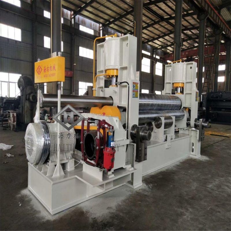 Steel Plate Rolling Machine for Making Air Reciever Tank