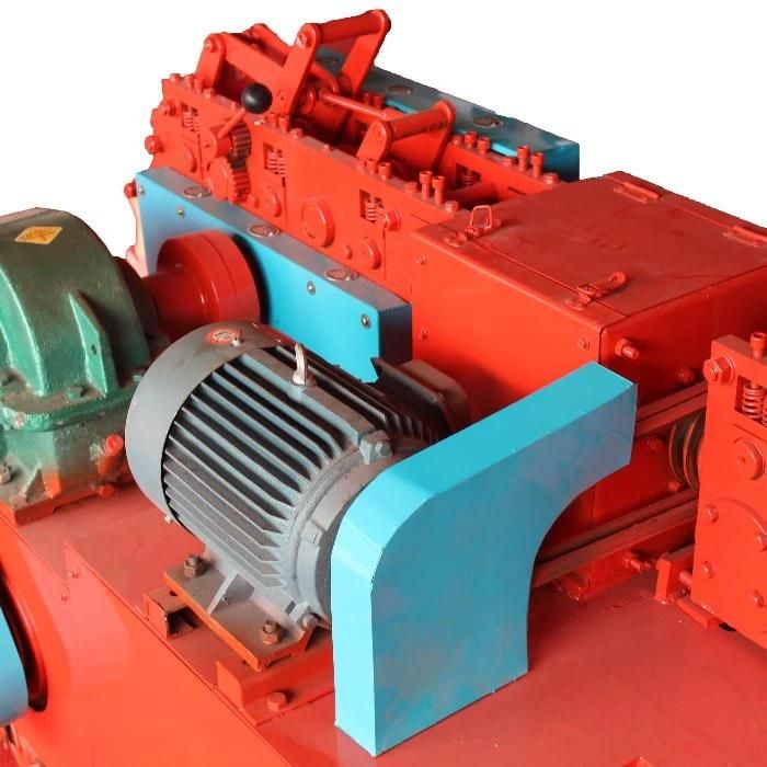 Steel Tube Derusting Machine Straightening Machine