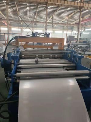 2022 Hot Sell Stainless Steel Sheet Straightening Leveling Slitting Flattening Cutting Machine